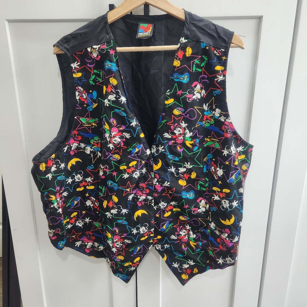 Vintage Mickey Unlimited Vest Women 24W